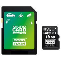 Карта пам'яті Goodram 16GB microSDHC class 10 USH-I U3 (M3AA-0160R11-DD)