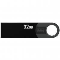 USB флеш накопичувач Goodram 32GB URA2 Black USB 2.0 (URA2-0320K0R11)