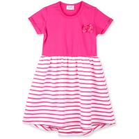 Плаття дитяче Breeze зі спідницею в смужку (8753-98G-fuchsia)