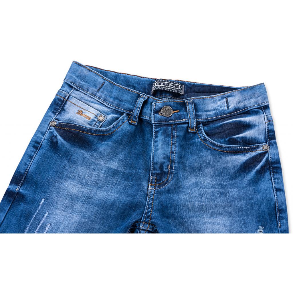 Джинси дитячі Breeze з ременем (20058-128G-jeans)