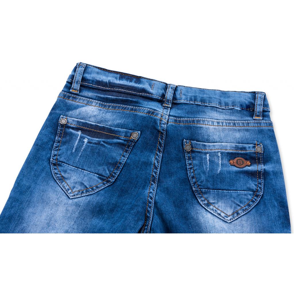 Джинси дитячі Breeze з ременем (20058-128G-jeans)