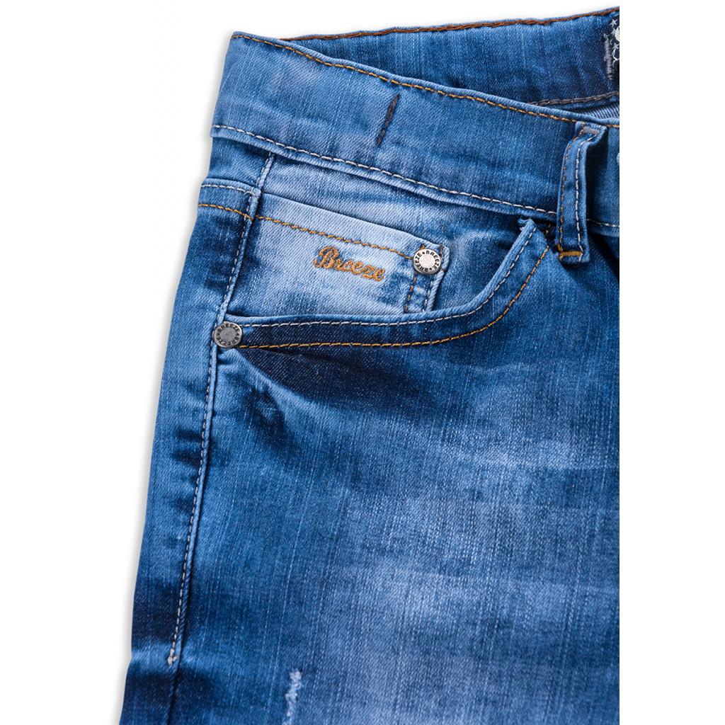 Джинси дитячі Breeze з ременем (20058-128G-jeans)