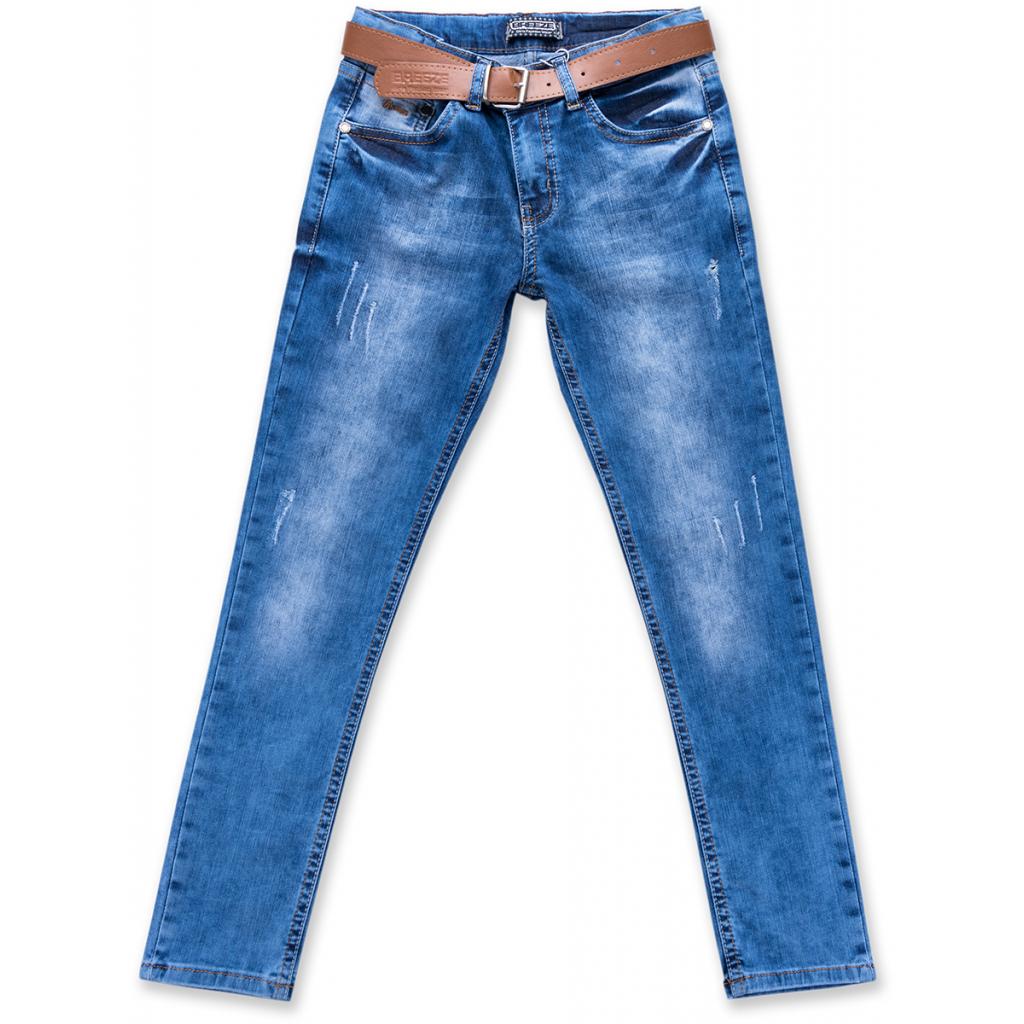 Джинси дитячі Breeze з ременем (20058-128G-jeans)