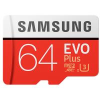 Карта пам'яті Samsung 64GB microSD class 10 EVO PLUS UHS-I (MB-MC64GA/RU)