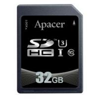 Карта пам'яті Apacer 32GB SDHC Class10 (AP-ISD032GIA-1HTM)