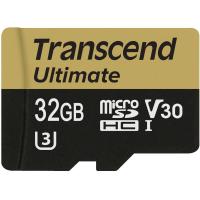 Карта пам'яті Transcend 32GB microSDHC class 10 UHS-I U3 MLC (TS32GUSDU3M)