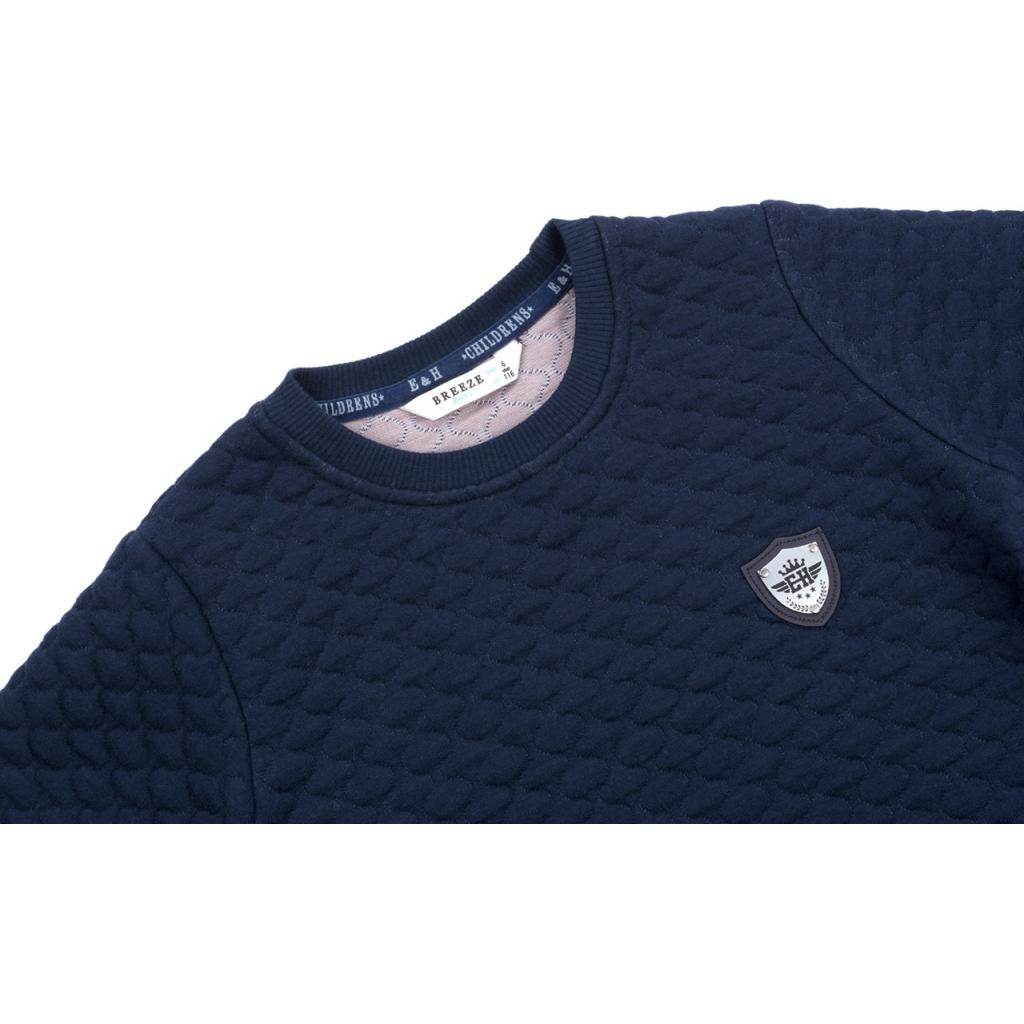 Кофта дитяча Breeze з емблемою (9946-140B-blue)