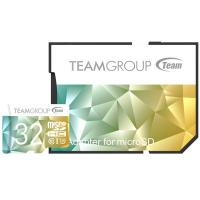 Карта пам'яті Team 32GB microSD Class 10 UHS-I/U3 (TCIIUSDH32GU350)