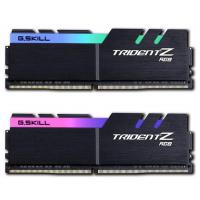 Модуль пам'яті для комп'ютера DDR4 32GB (2x16GB) 3200 MHz Trident Z RGB G.Skill (F4-3200C14D-32GTZR)