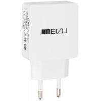 Зарядний пристрій Meizu 2A White + cable MicroUSB (60948)