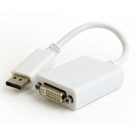 Перехідник DisplayPort на DVI Cablexpert (A-DPM-DVIF-03-W)