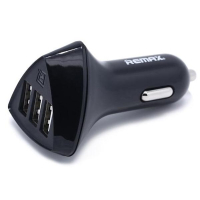 Зарядний пристрій Remax Alien 3хUSB, 2.4A(max 4.2A) black (RCC-304-BLACK)