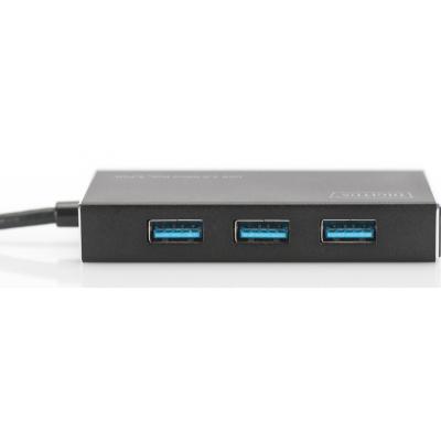 DIGITUS USB 3.0 Hub, 4-port (DA-70240-1)