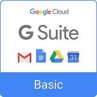 Офісний додаток Google G Suite Basic (Google Apps) 1обліковий запис, на 1 місяць (щ (G Suite Basic 1місяць)