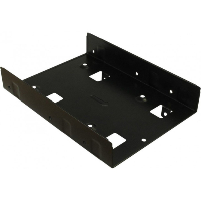 Фрейм-перехідник Inter-Tech 3,5" to 2x2.5" metal (HDDB-88885232)