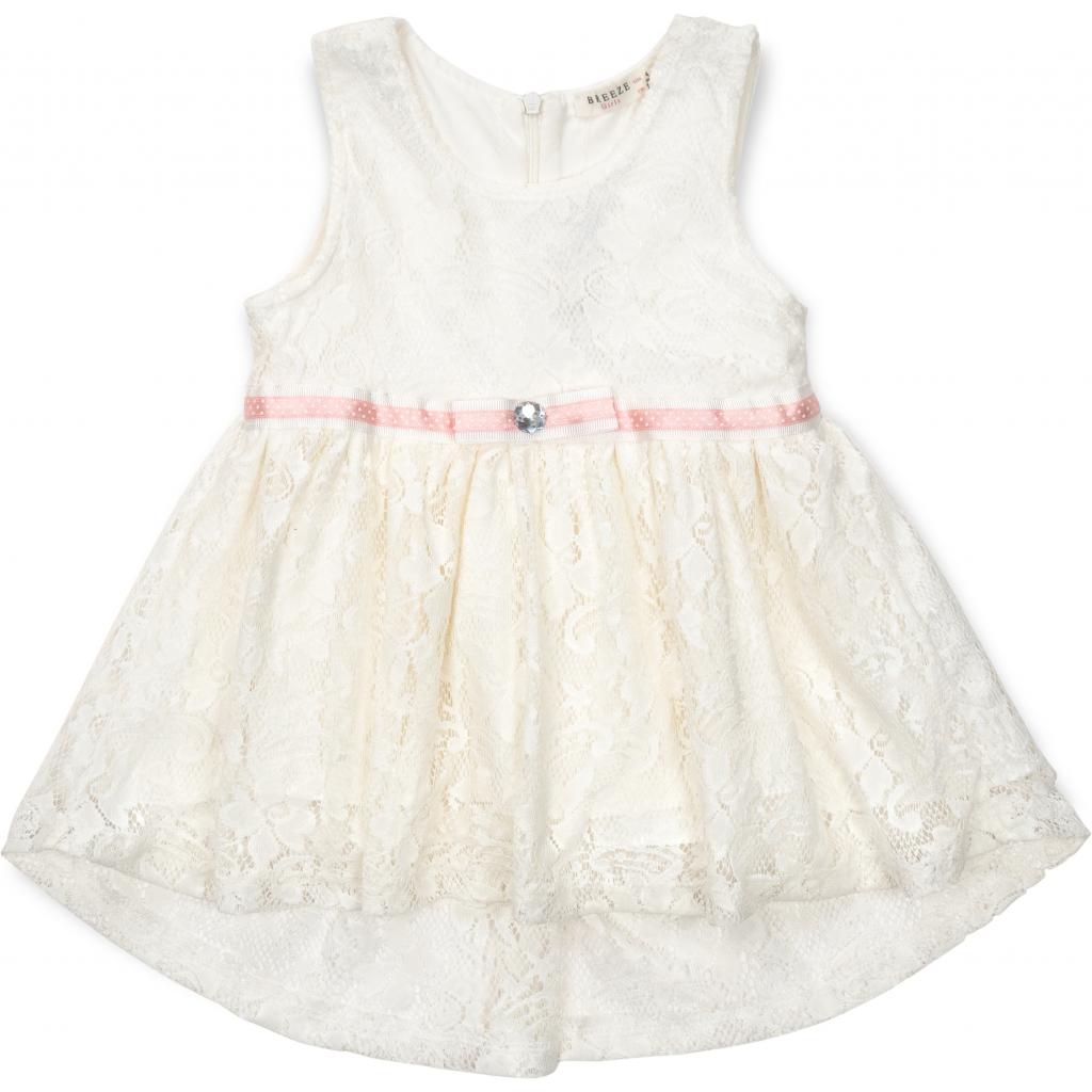Плаття дитяче Breeze туніка мереживна (12952-104G-cream)