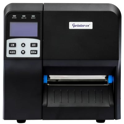 Принтер етикеток Gprinter GP-CH431 300dpi, USB, RS232, LPT, Ethernet (GP-CH431-0046)
