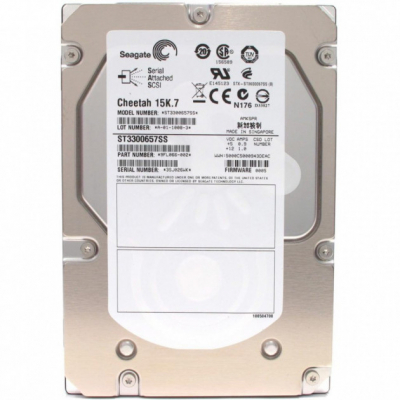 Жорсткий диск для сервера 3.5" 600GB Seagate (# ST3600057SS-FR #)
