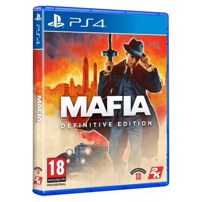 Game Sony Mafia Definitive Edition [PS4, Blu-Ray disc] (5026555428224)