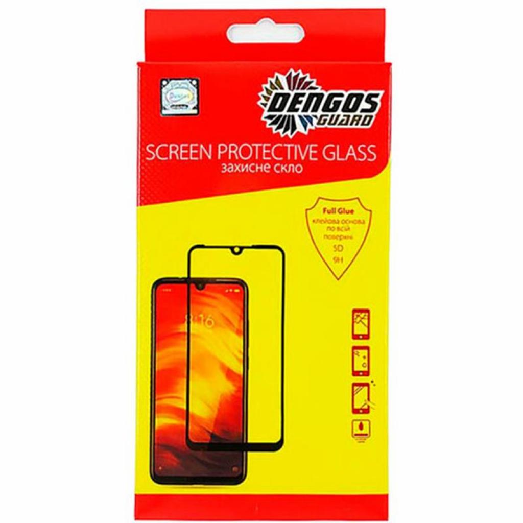 Скло захисне Dengos Full Glue Vivo X50, black frame (TGFG-144) Скло захисне Dengos Full Glue Vivo X50, black frame (TGFG-144)