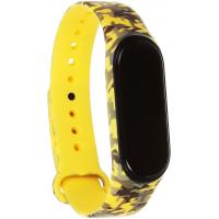Ремінець до фітнес браслета Armorstandart ARM-Y для Xiaomi Mi Band 4/3 Yellow (ARM56445)