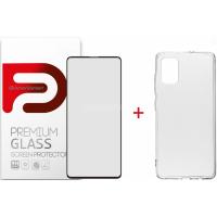 Чохол до мобільного телефона Armorstandart Samsung A51 Air Series Panel + Full Glue Glass (ARM58041)