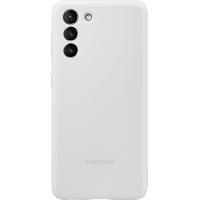Чохол до мобільного телефона Samsung Silicone Cover Samsung Galaxy S21 Light Gray (EF-PG991TJEGRU)