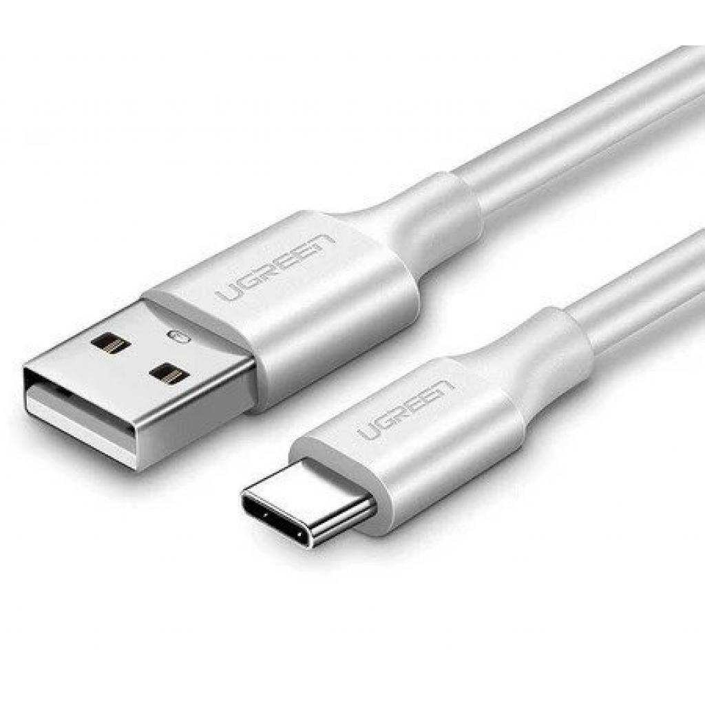 Дата кабель USB 2.0 AM to USB-C 1.0m US287 White Ugreen (60121) Дата кабель USB 2.0 AM to USB-C 1.0m US287 White Ugreen (60121)