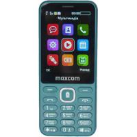 Мобільний телефон Maxcom MM814 Green