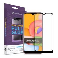 Скло захисне MakeFuture Samsung A02 Full Cover Full Glue (MGF-SA02)