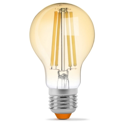 Light bulb Videx Filament A60FA 10W E27 2200K 220V (VL-A60FA-10272)