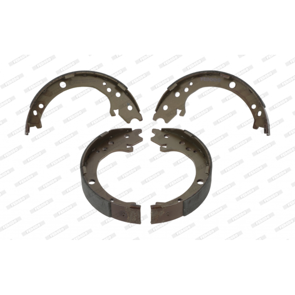 Гальмівні колодки FERODO FSB4043 Гальмівні колодки FERODO FSB4043