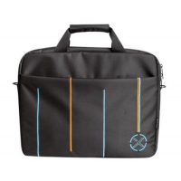 Сумка для ноутбука X-Case 15.6" Black + Orange/Blue (JNL72815R)