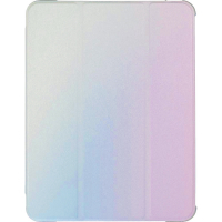 Чохол до планшета BeCover Gradient Soft TPU mount Apple Pencil iPad Air 10.9 2020/2021 Blue-Pink (706579)