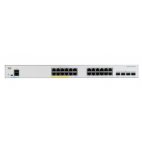 Комутатор мережевий Cisco C1000FE-24T-4G-L