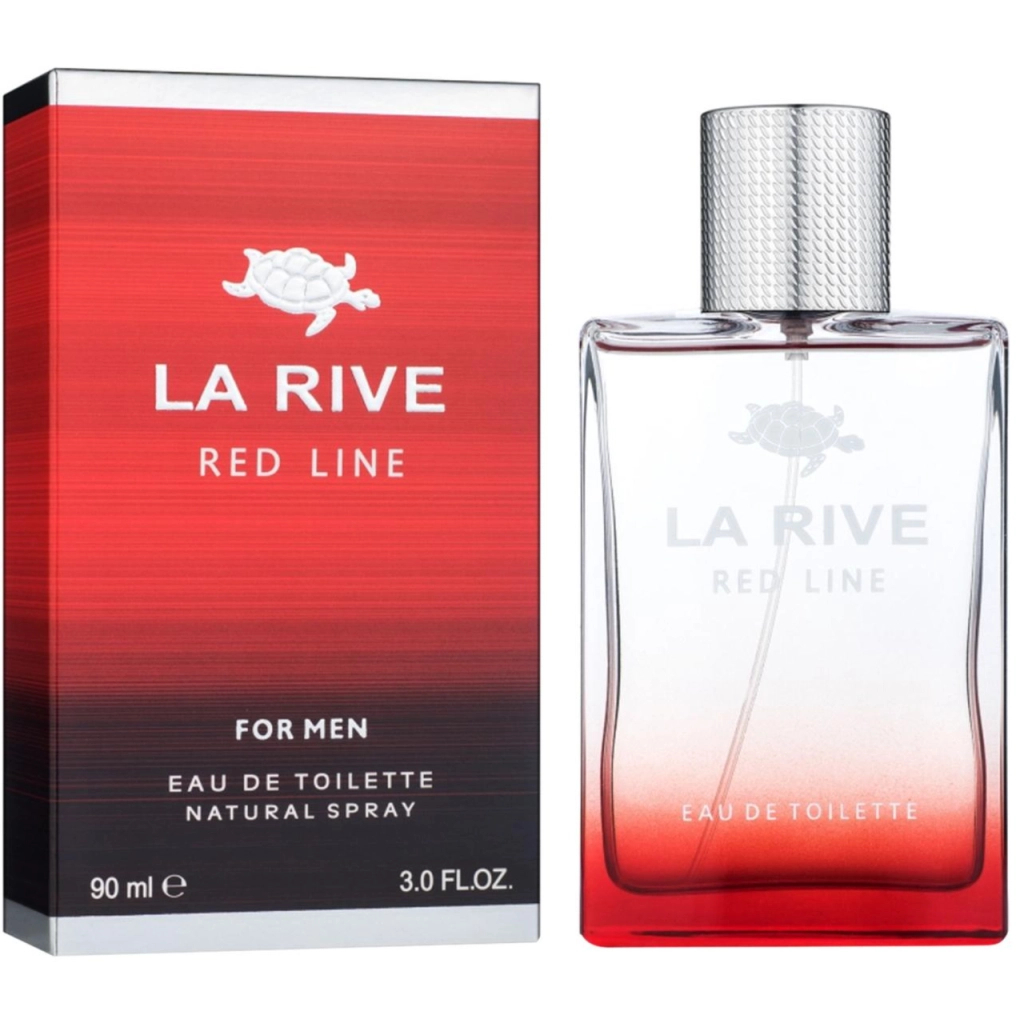 Туалетна вода La Rive Red Line 90 мл (5906735234152)
