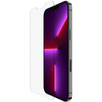 Скло захисне Belkin Apple iPhone 13 Pro Max TemperedGlass Anti-Microbial (OVA070ZZ)