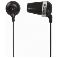 Навушники Koss The Plug Black (196635.101)