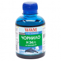 Чорнило WWM HP № 22/134/136 (8766/9361) cyan (H34/C)