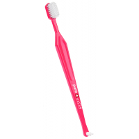 Toothbrush Paro Swiss exS39 in polyethylene packaging Ultra soft Pink (7610458097143-pink)