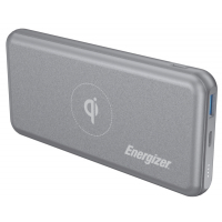 Батарея універсальна Energizer 10000 mAh 18W/PD2.0, Qi wireless, USB-C, USB-A (QE10007PQ / 6537097)