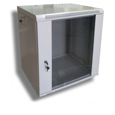 Wall cabinet Hypernet 12U 19" 600x450 (WMNC-12U-FLAT-AC)