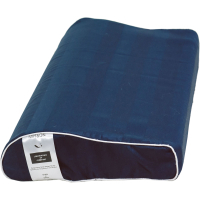 MirSon orthopedic pillow 6111 Noble stripe Blue sea Kiddy Boy 50x29x5/8 (2200003262650)