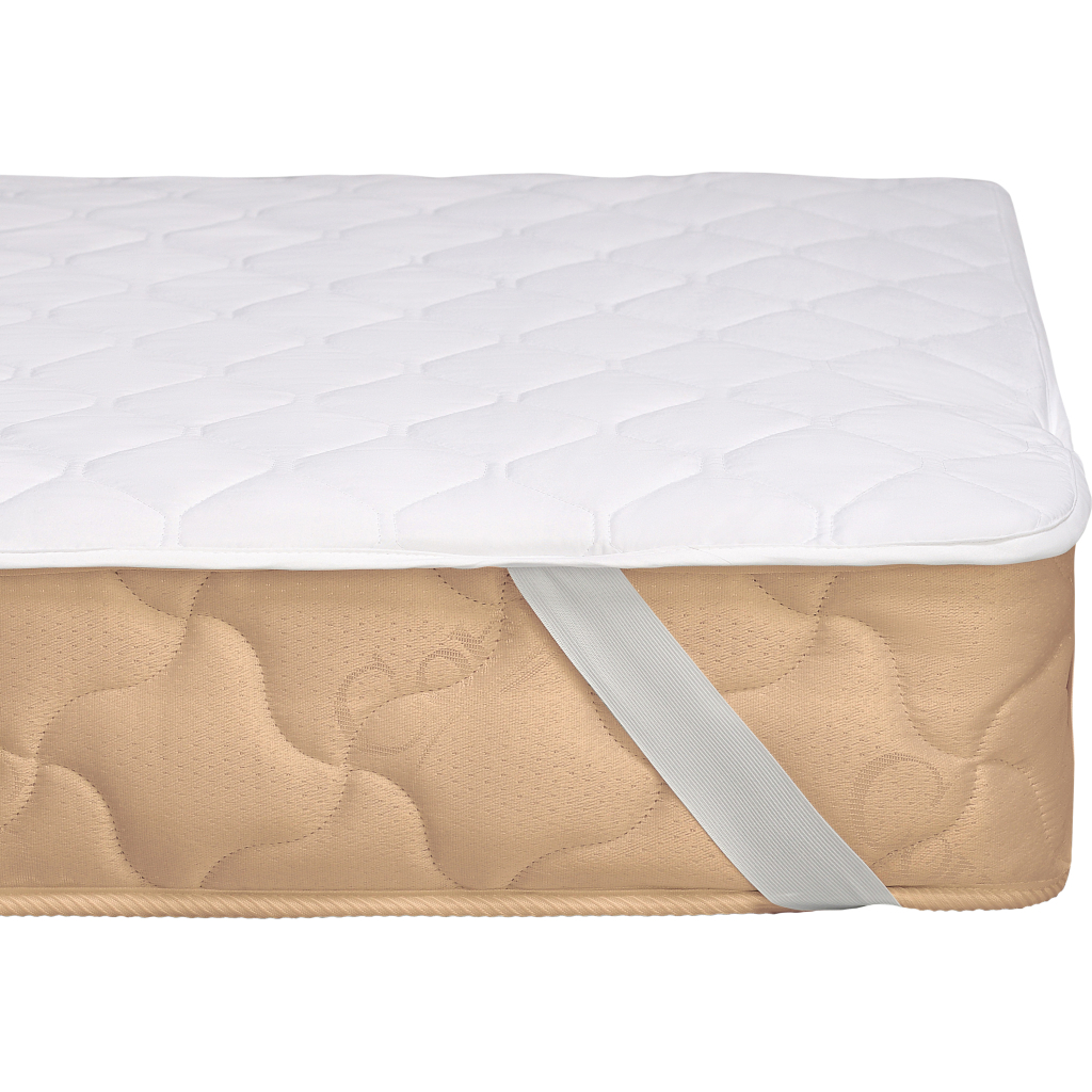 Наматрацник MirSon №5006 Exclusive Line Native Antiallergic звичайний з резинкою по кутах 120x190 см (2200005334126)