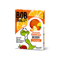 Мармелад Bob Snail Груша Апельсин 38г (4820219341444)