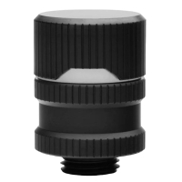 Фітинг для СРО Ekwb EK-Quantum Torque Drain Valve - Black (3831109829707)