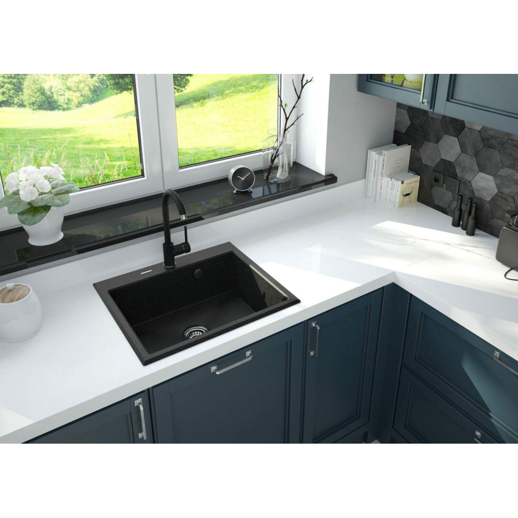 Мийка кухонна Deante Мийка кухонна Deante Andante, граніт, прямокутник, без крила (ZQN_2103) Мийка кухонна Deante Мийка кухонна Deante Andante, граніт, прямокутник, без крила (ZQN_2103)