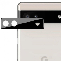 Скло захисне BeCover for camera Google Pixel 6A Black (707837)