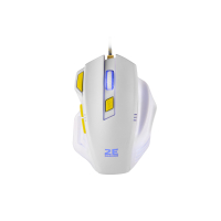 Мишка 2E Gaming MG280 LED USB White (2E-MG280UWT)
