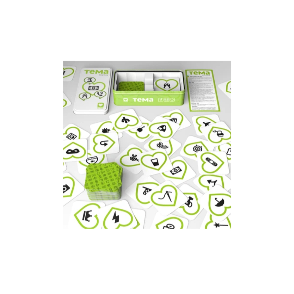 Настільна гра IGames Тема (4820166180196, 1804) Настільна гра IGames Тема (4820166180196, 1804)